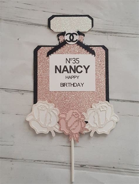 chanel cake toppers|chanel cake topper just for you.